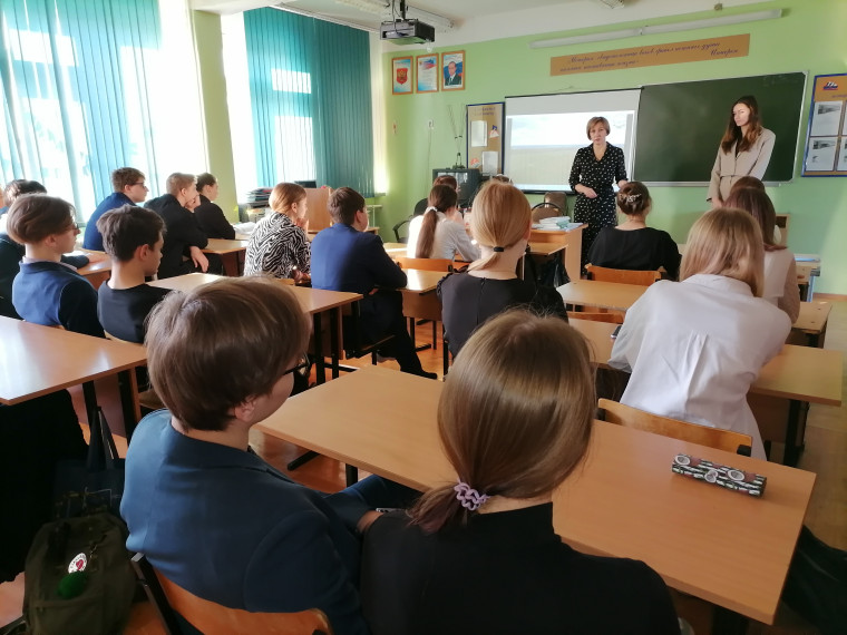 Встреча с представителями Калужского филиала РГАУ-МСХА имени К.А. Тимирязева.